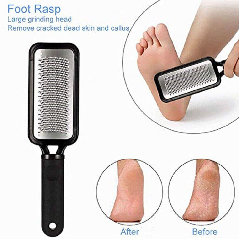 US 2-4 Pack Foot File Callus Remover Colossal Rasp Pedicure Hard Skin Scrubber