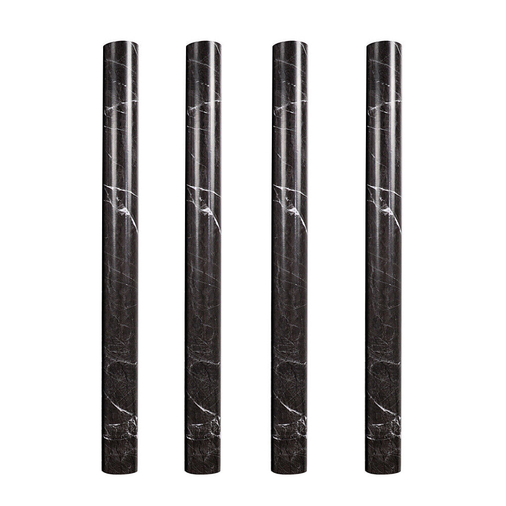 US 2-4 Pack Marble Kitchen Countertop Peel Stick Wallpaper Marble Contact Paper