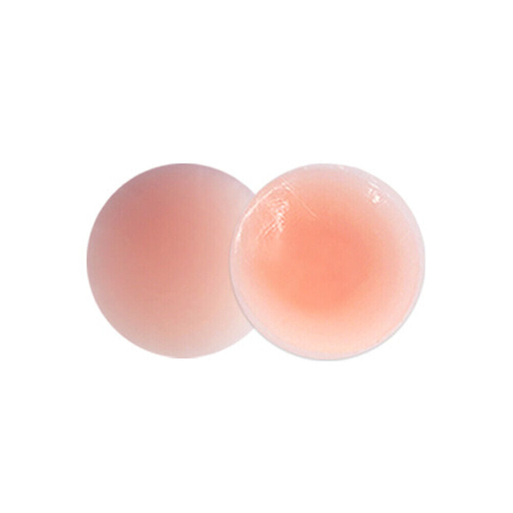 US 10-20 Reusable Nipple Pasties Adhesive Breast Covers Invisible Nipple Sticker