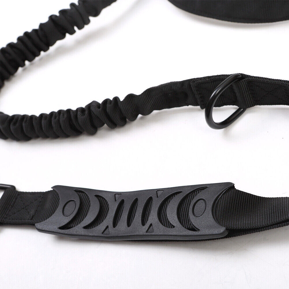 US 2-4 Pc Leash Tactical K9 Large Dog Heavy Duty Coupler Retractable Nylon Rope