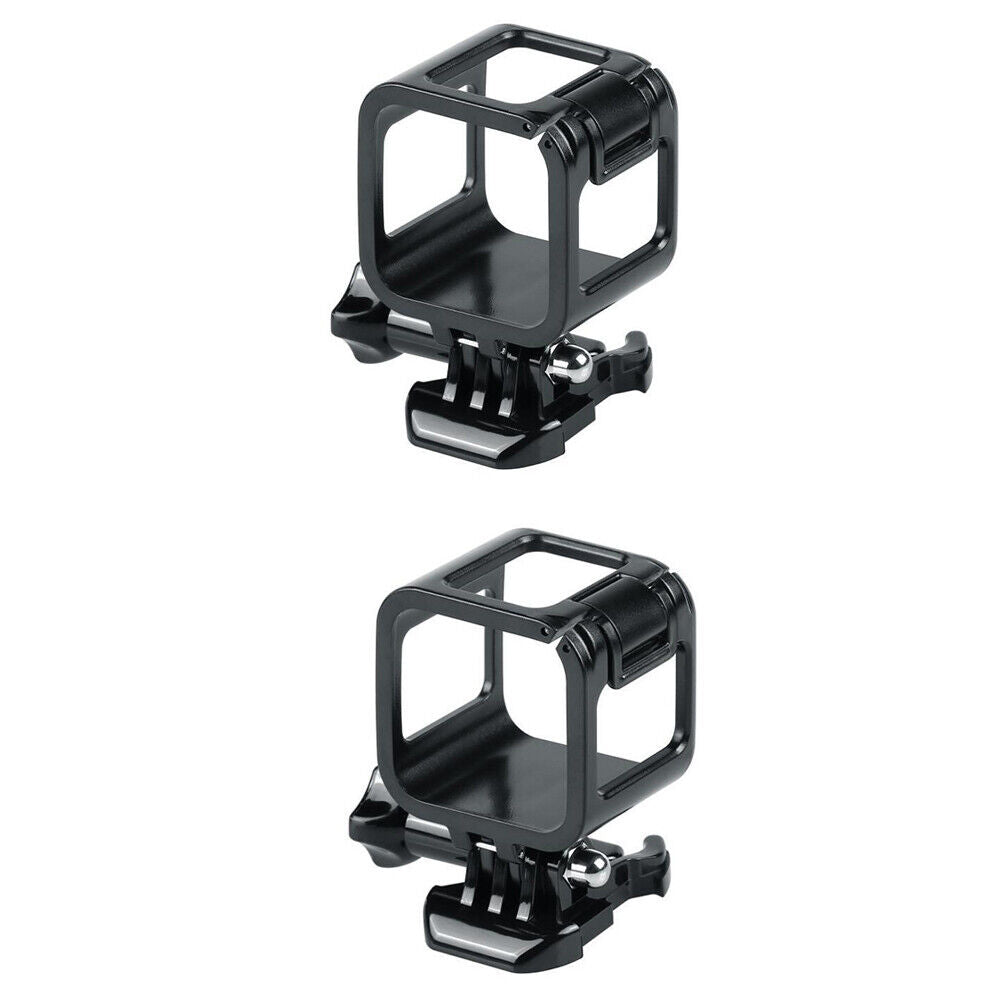 US 2-4 Pc Low Profile Housing Frame Mount Case Cover For Gopro Hero 4 5 Session