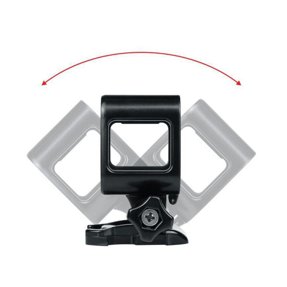 US 2-4 Pc Low Profile Housing Frame Mount Case Cover For Gopro Hero 4 5 Session