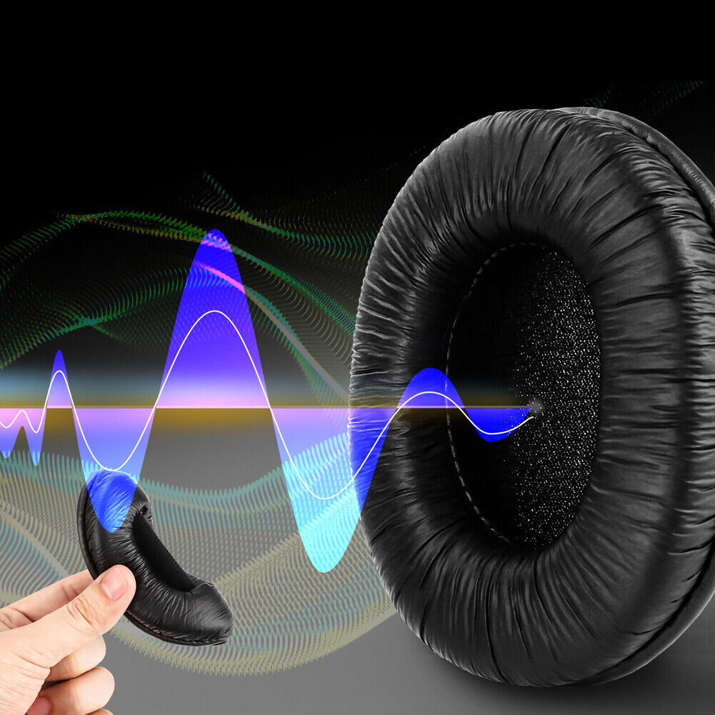 US 2-4 Pairs Replacement Ear Pads Cushion for Sony MDR-7506 MDR-V6 MDR-CD 900ST