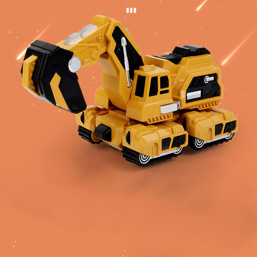 US 1-2 Pcs Transforming Dinosaur Toy 3+ Year Old Boys Deformation Car Kids Gifts