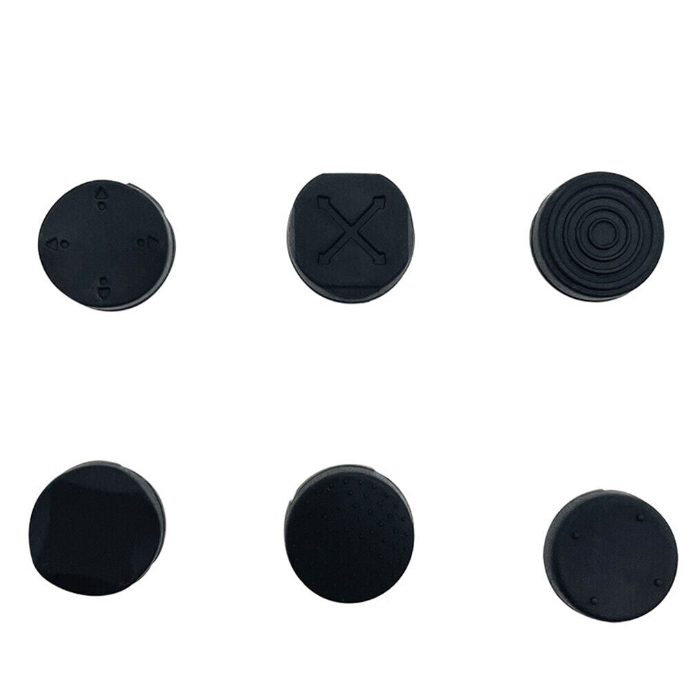 US 12-24 Pcs Analog Thumb Stick Joystick Grip Silicone For PS Vita PSV1000 2000