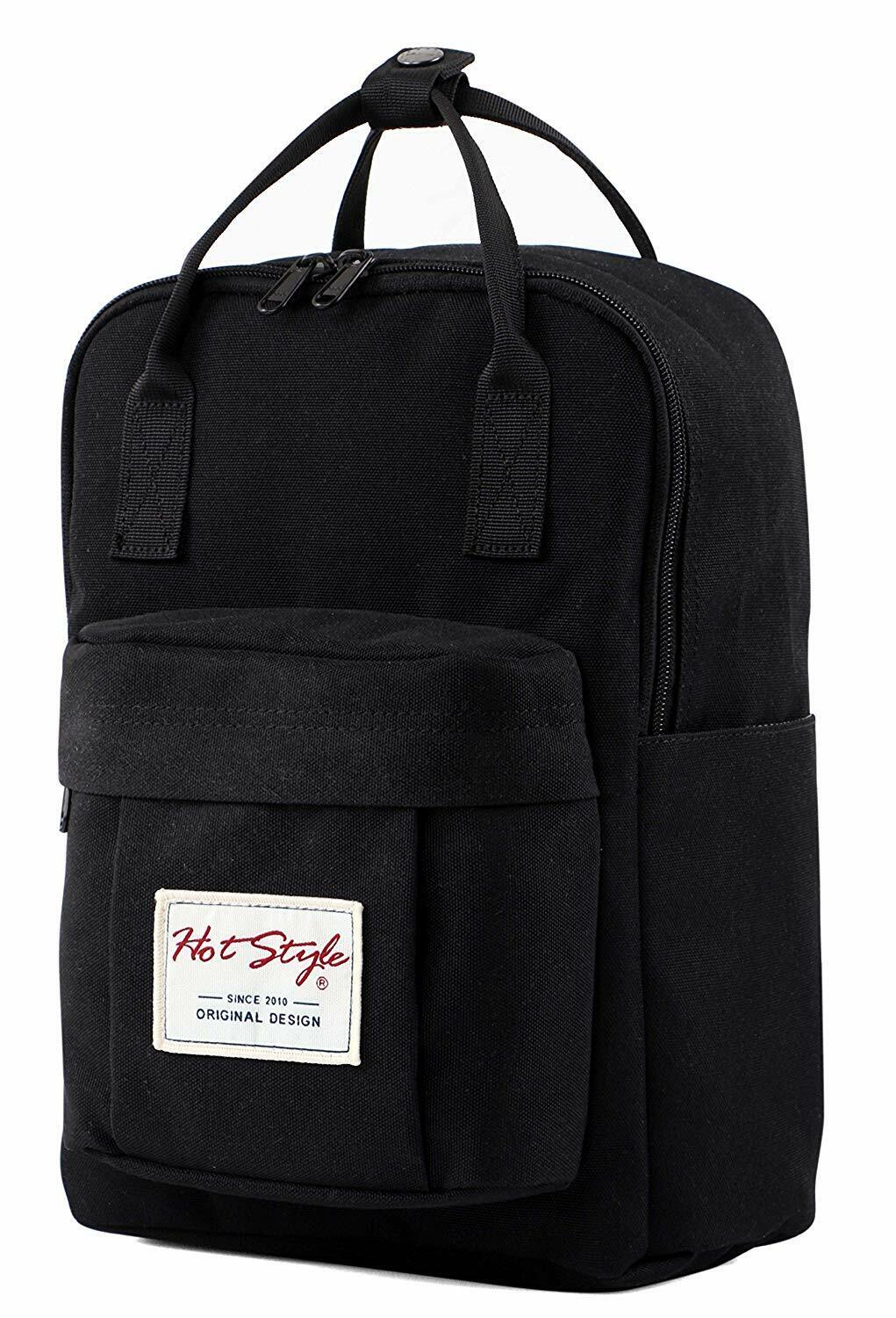 Bestie 12" Cute Mini Small Backpack Purse Travel Bag | Fits 11-inch Tablet