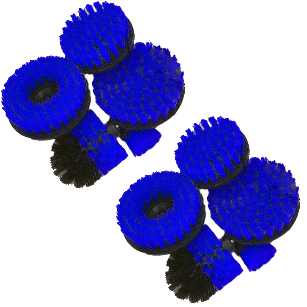 US 4-8 Car Wheel Tire Cleaning Brush Set Detailing Kit Auto Washing Clean Tools