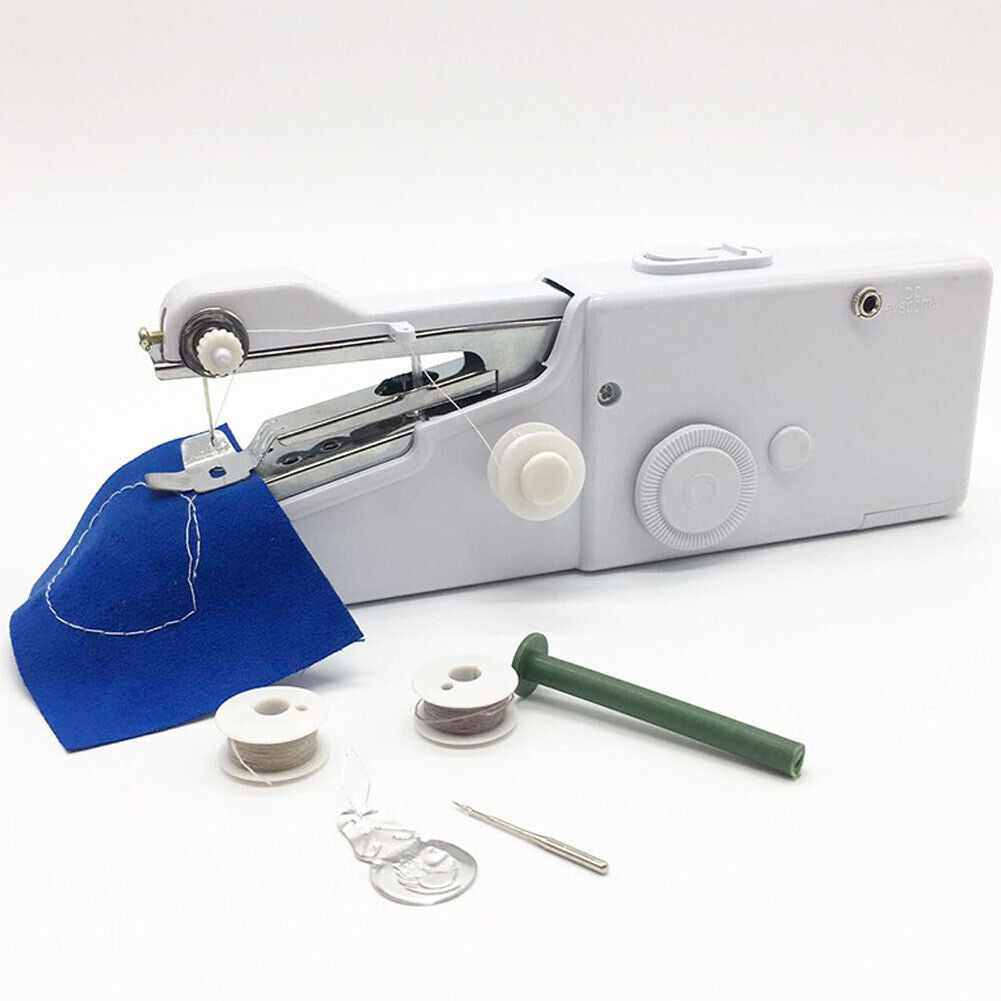 US 1-2 Pack Held Sewing Machine Mini Portable Cordless Perfect Electric Supplies