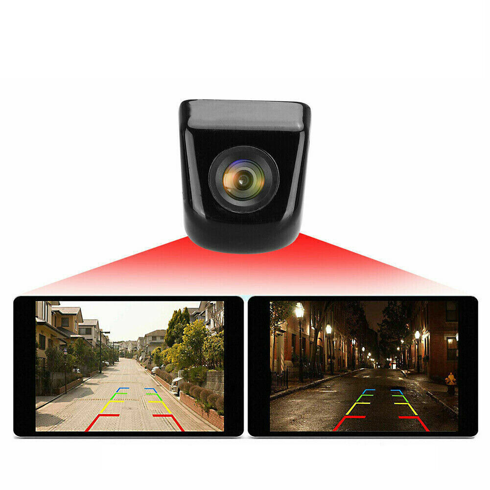 US 1-2 Pc HD Night Vision Car Rear Camera View Reverse Backup Parking Waterproof