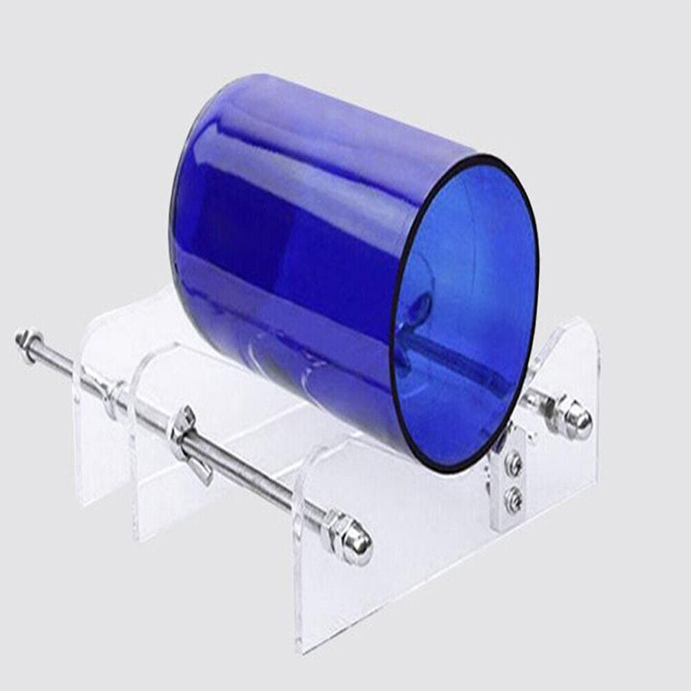 US 1-2 Pcs Glass Bottle Cutter Beer Wine Jar DIY Cutting Machine Craft Recycle