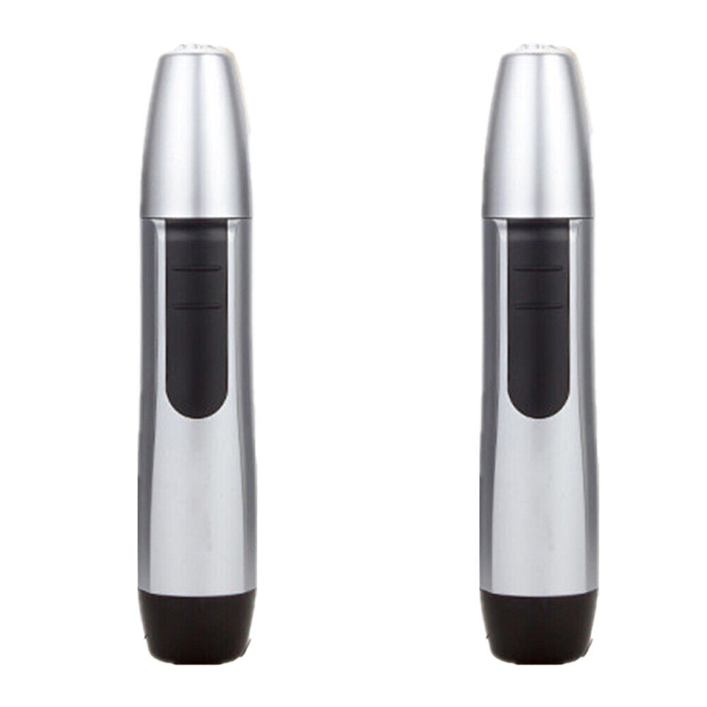 US 1-2 Pc Eyebrow Trimmer Eyebrow Razor Rechargeable Facial Hair Shaver Painless