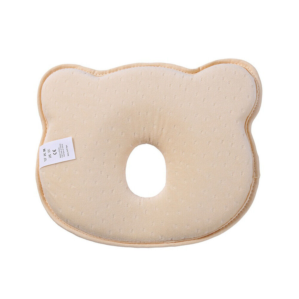 US 1-2 Pc Kid Infant Sleeping Pillow Head Protection Quilt Anti-roll Cushion Pad