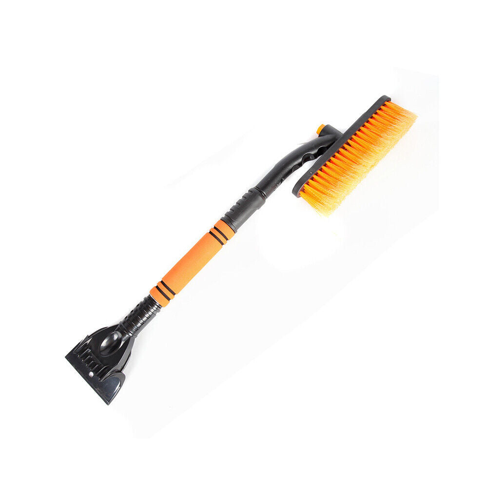 US 2 Pack Extendable Car Ice Scraper Snow Brush Windshield Window Cleaning Kit