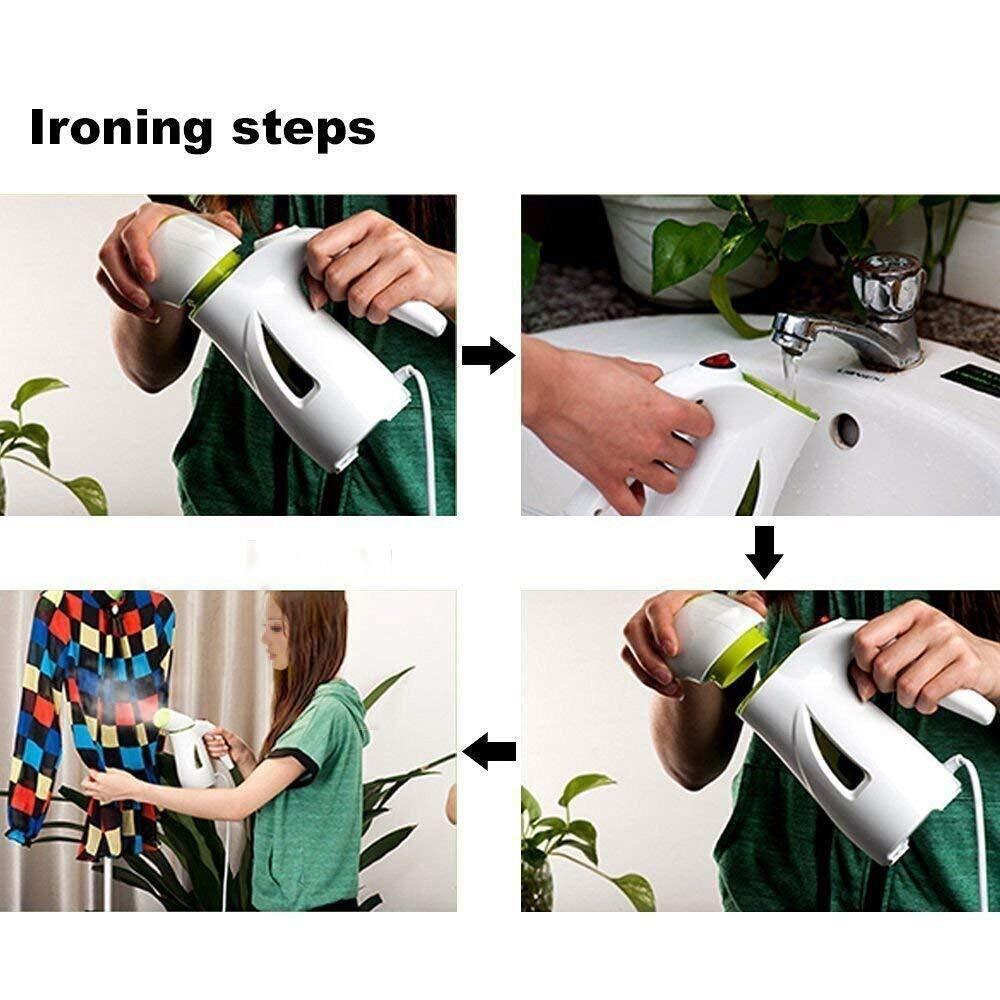 Mini Travel Portable Garment Steamer,handheld Fabric Travel Pouch