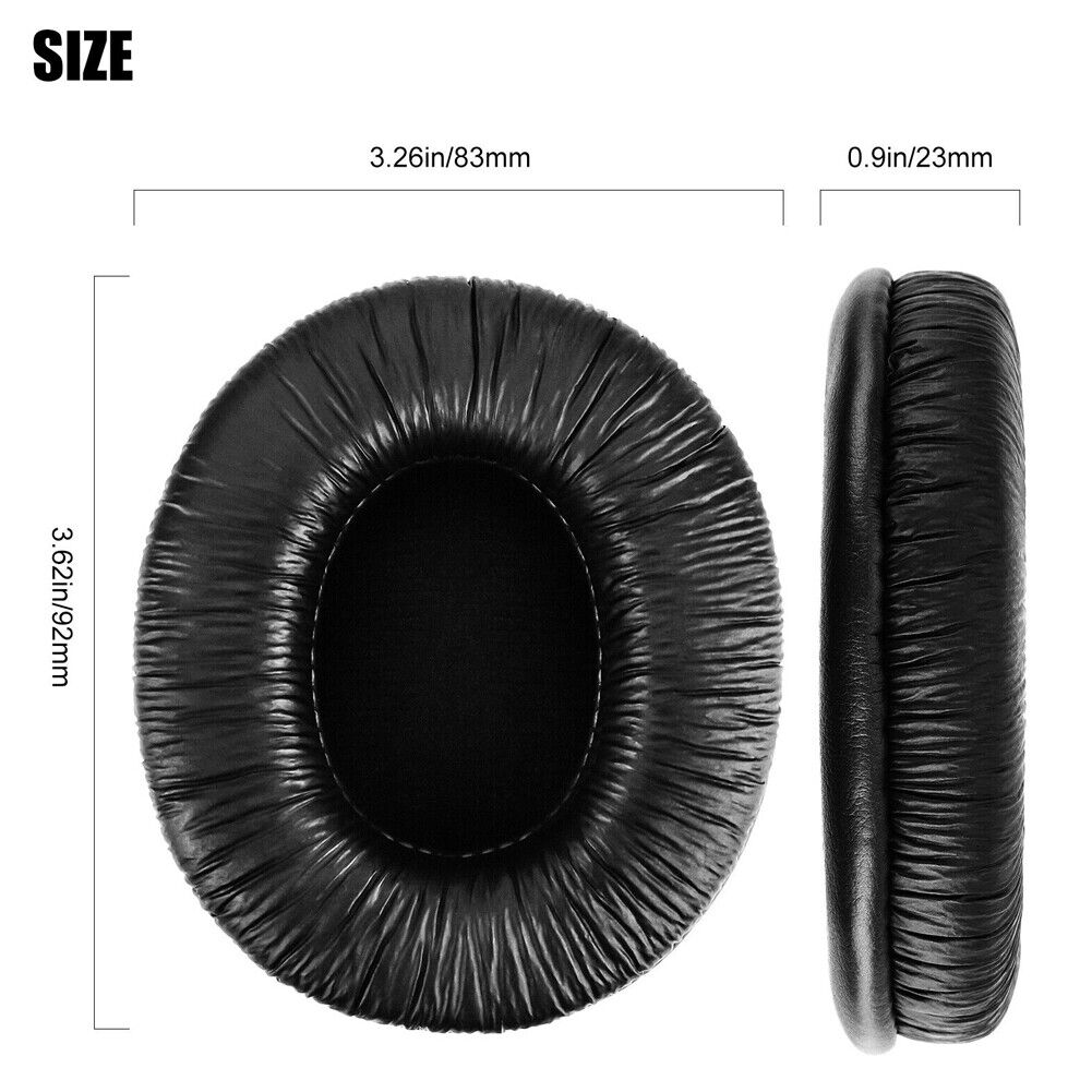 US 2-4 Pairs Replacement Ear Pads Cushion for Sony MDR-7506 MDR-V6 MDR-CD 900ST
