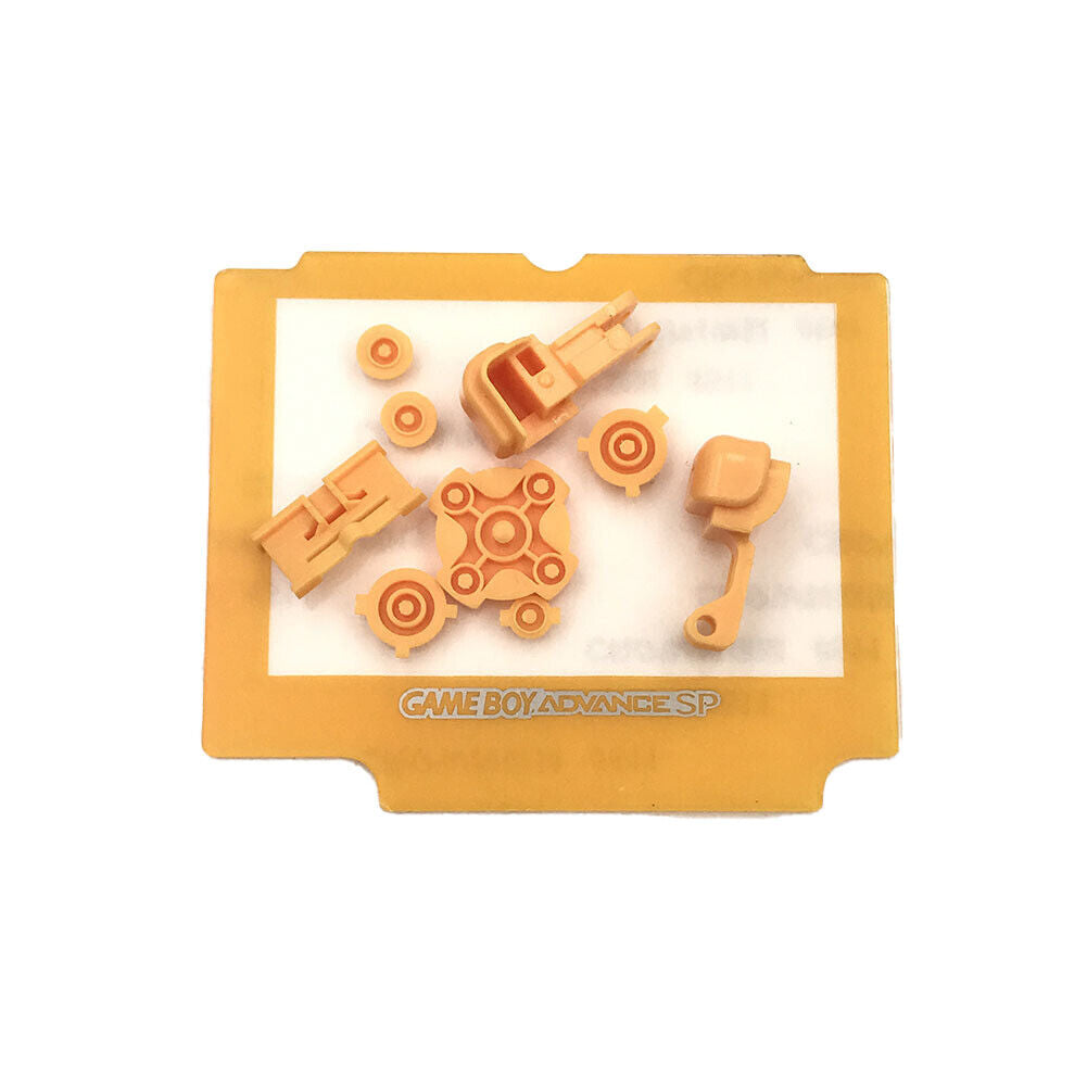 US Replacement Full Set Buttons for Gameboy Advance SP GBA SP Dpad Keys