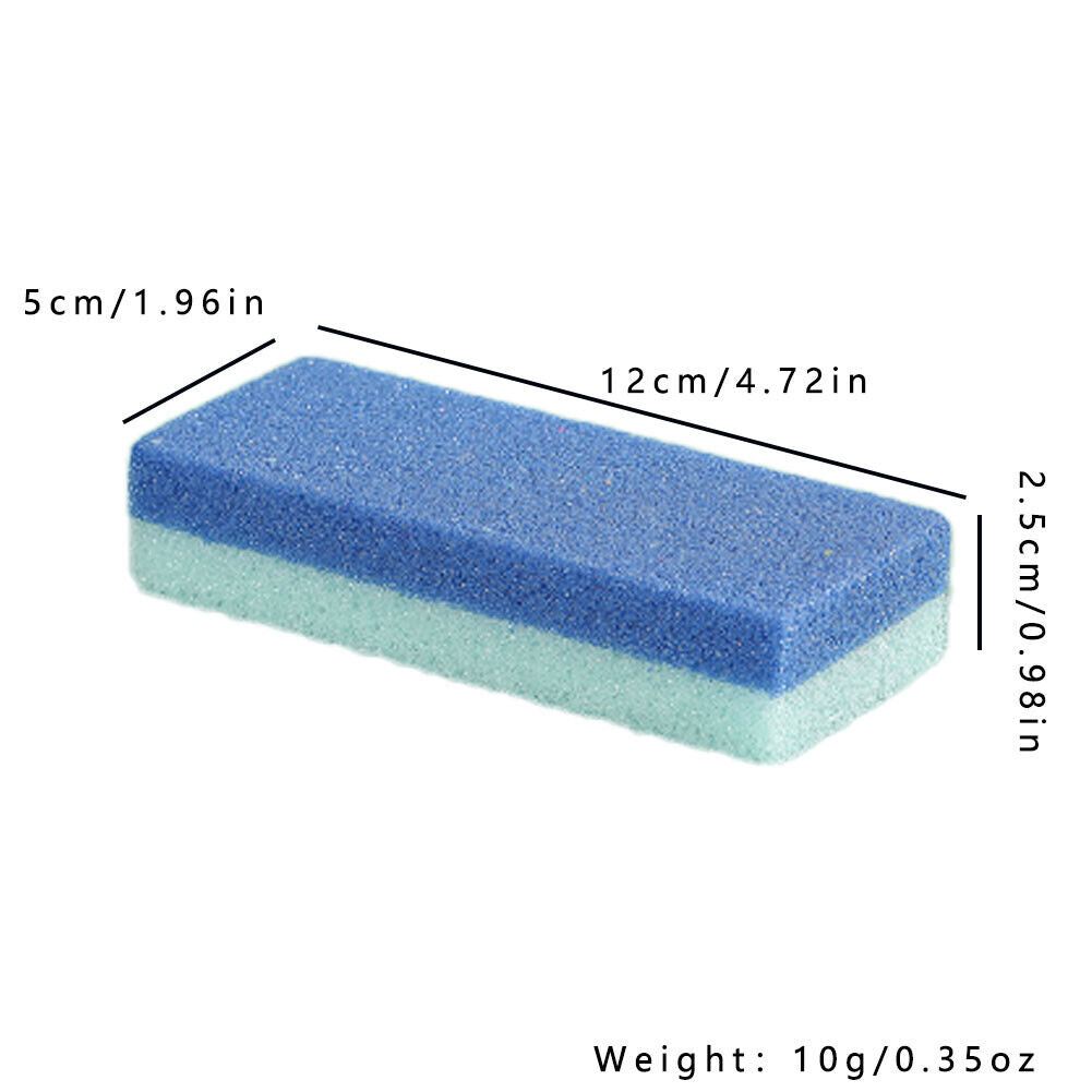 US 10-20 Pcs Foot Pumice Stone for Feet Hard Skin Callus Remover and Scrubber