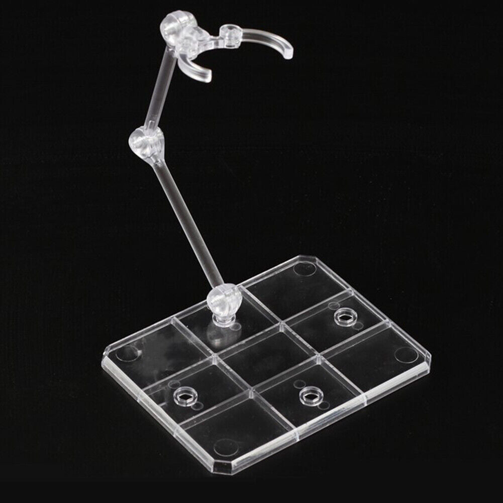 US 4-8 Pack Assembly Action Figure Display Holder Bases Doll Model Support Stand