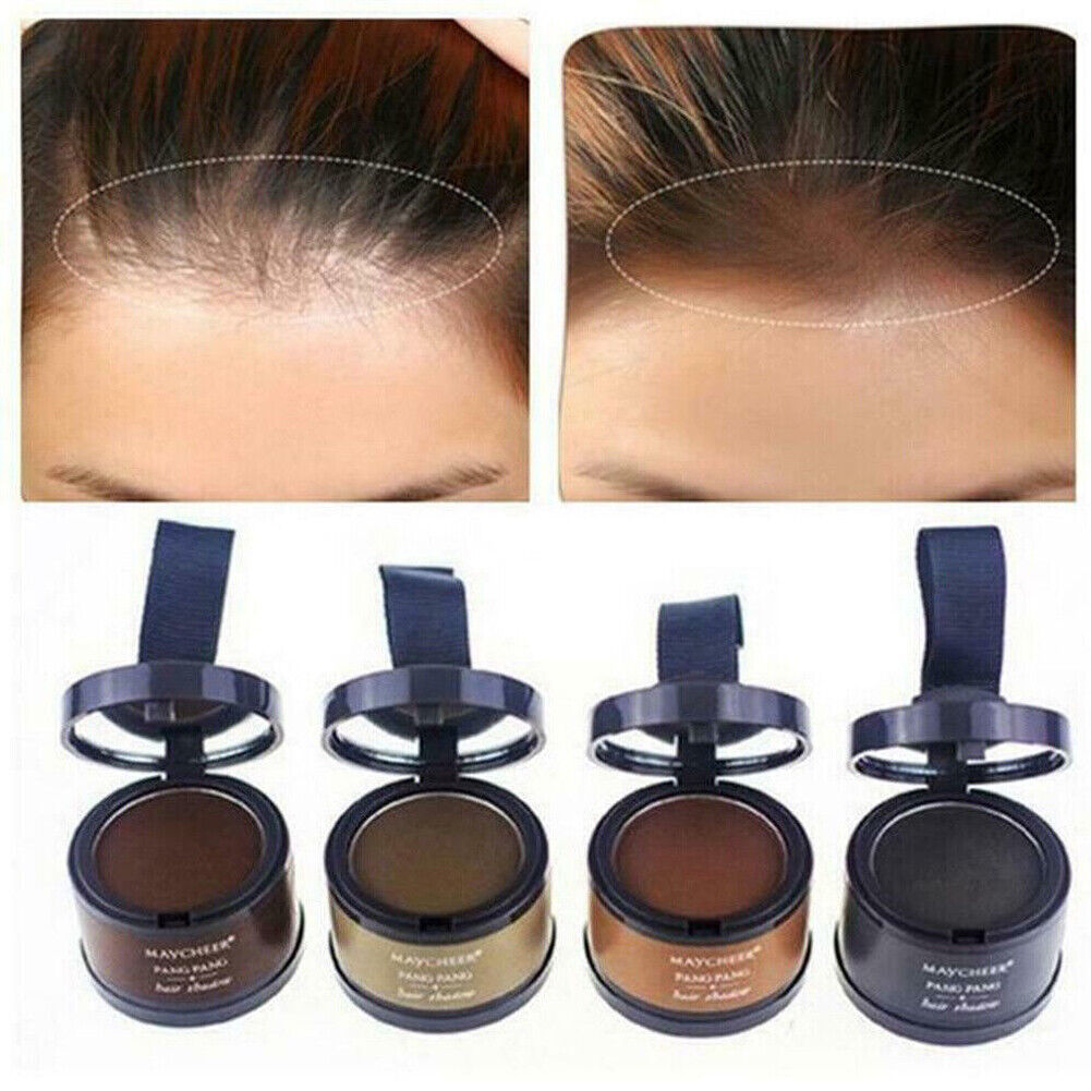 US 1-2 Pack Hairline Powder Concealer Instantly Hair Line Shadow Cover Hair Root