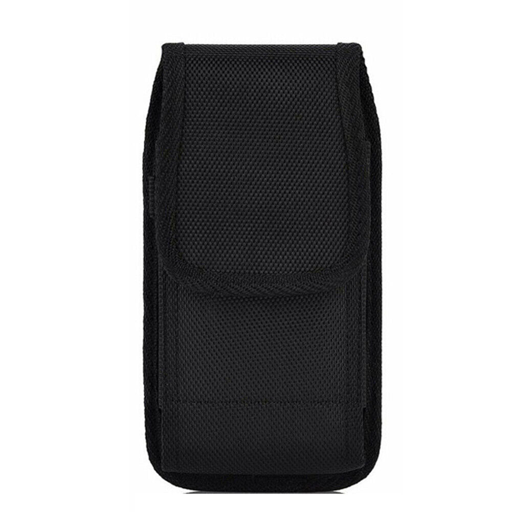 US 1-2 Pcs Blocking Cell Phone Holster for iPhone Vertical Wallet Belt Clip Case