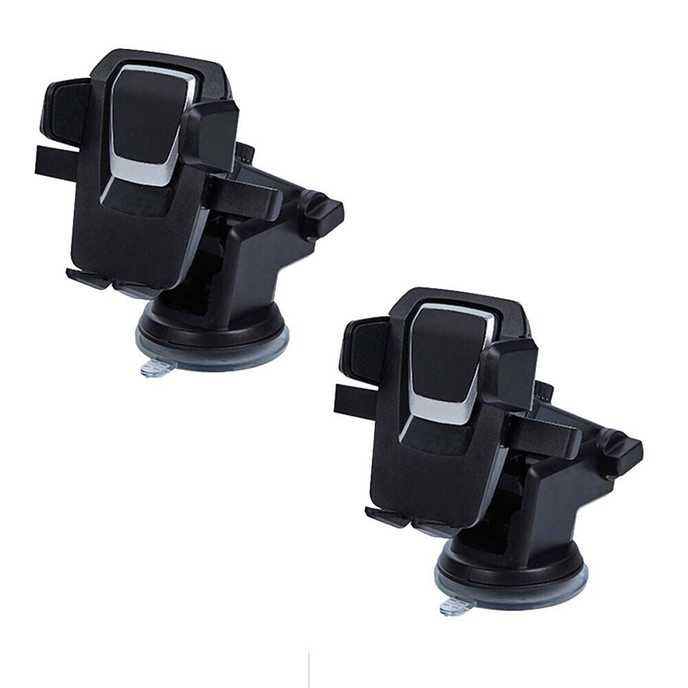 US 2-4 Pcs 360° Universal Car Windshield Vent Phone Mount Stand Holder Cellphone