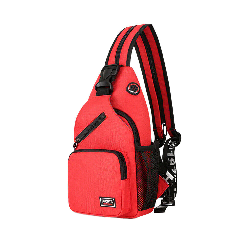 US Outdoor Crossbody Backpack, Chest Bag, Shoulder Backpack Sling Bag Waterproof