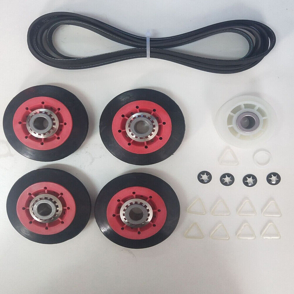 US 4392067 Dryer Repair Kit for Whirlpool Kitchen Aid WPW10314173 661570V 279640