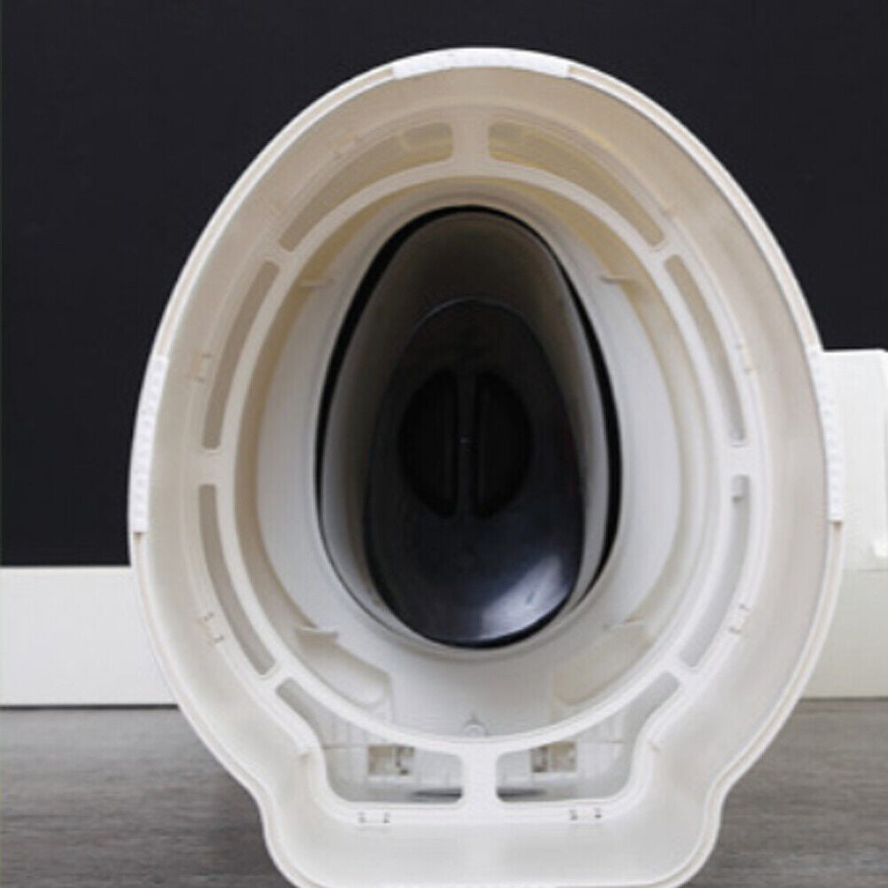 US 5L Portable Outdoor Indoor Travel Camping Bucket Toilet Vehicle Potty Commode