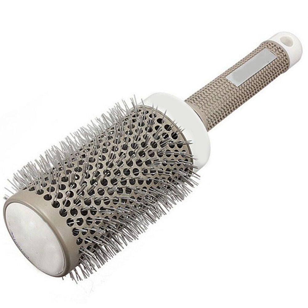 US 1-2 Pack 2'' Hair Brush Nano Thermal Ceramic Ionic Round Barrel Comb Styling