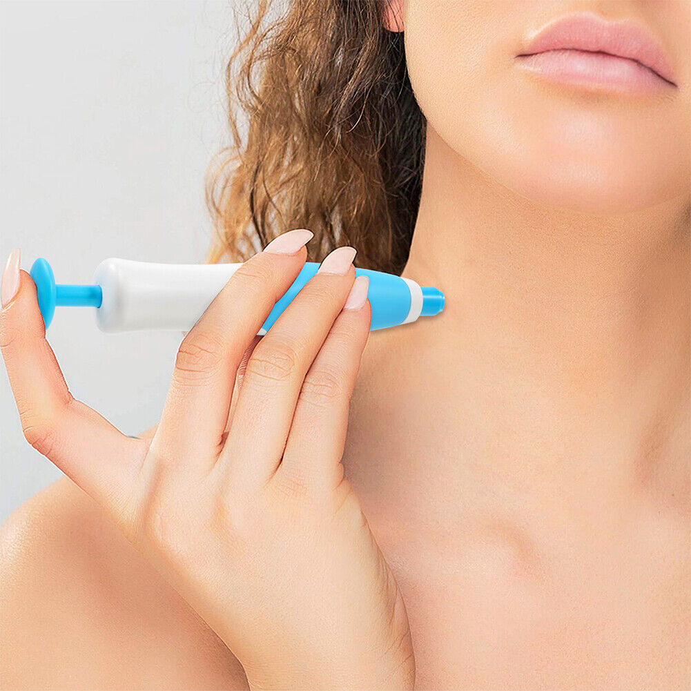 US 1-2 Pcs Auto Micro Skin Tag Remover Device Kit Safe Painless Removal Set Tool