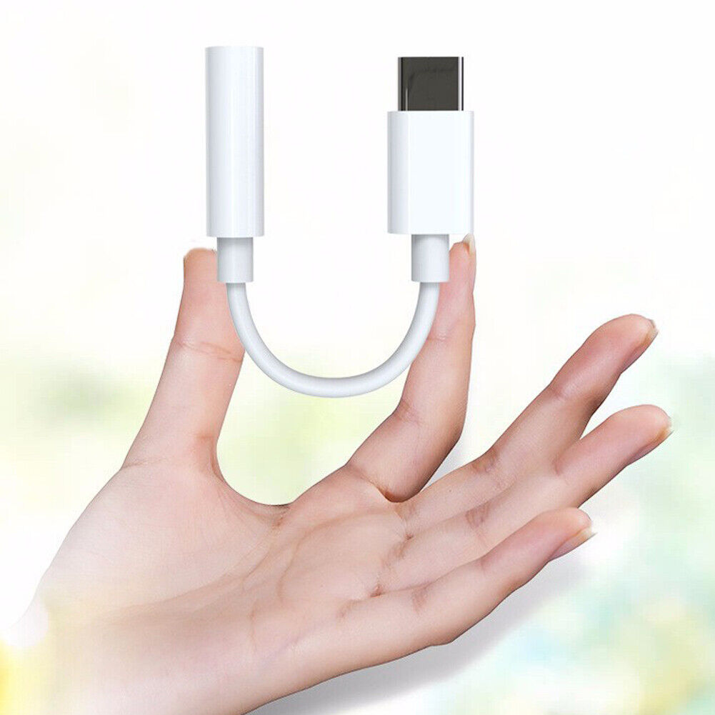 US 2-4 Pcs USB-C Digital to 3.5 mm headphone adapter