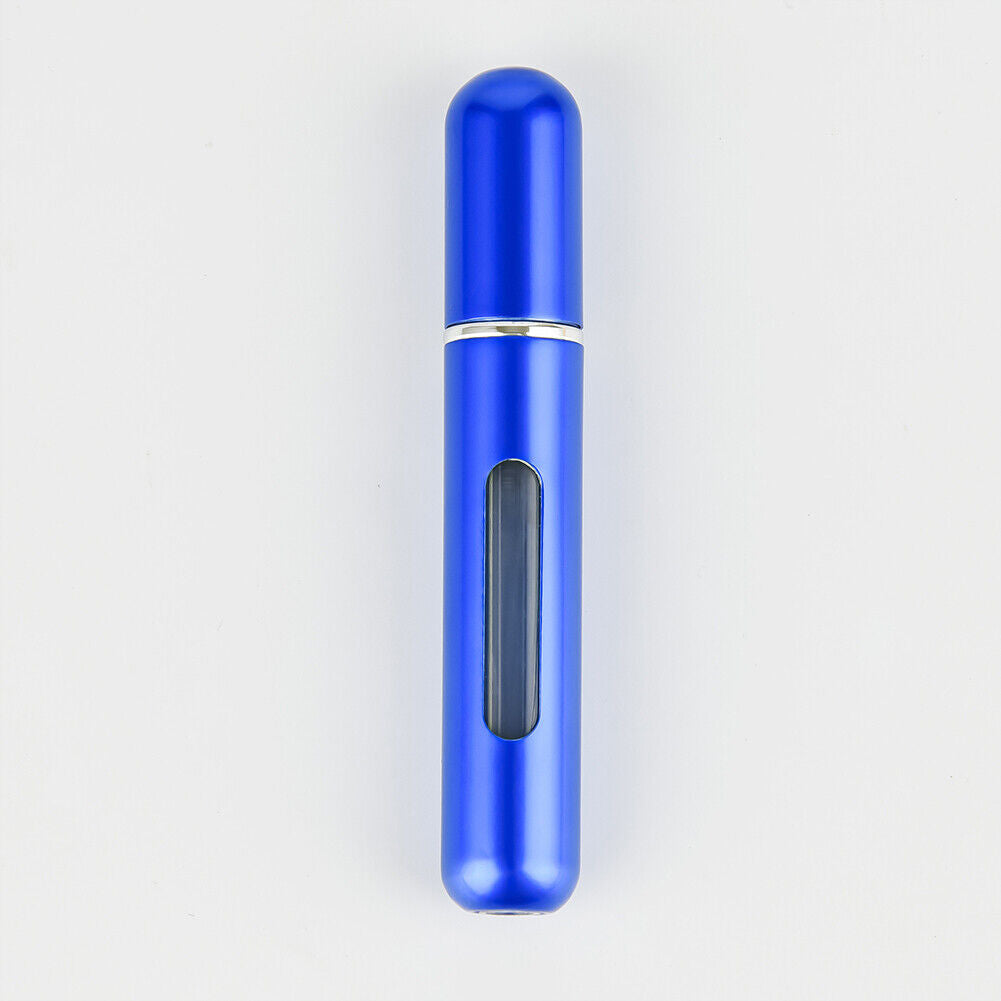 US10-20 Pack Portable Mini Refillable Perfume Empty Spray Bottle Pump Case