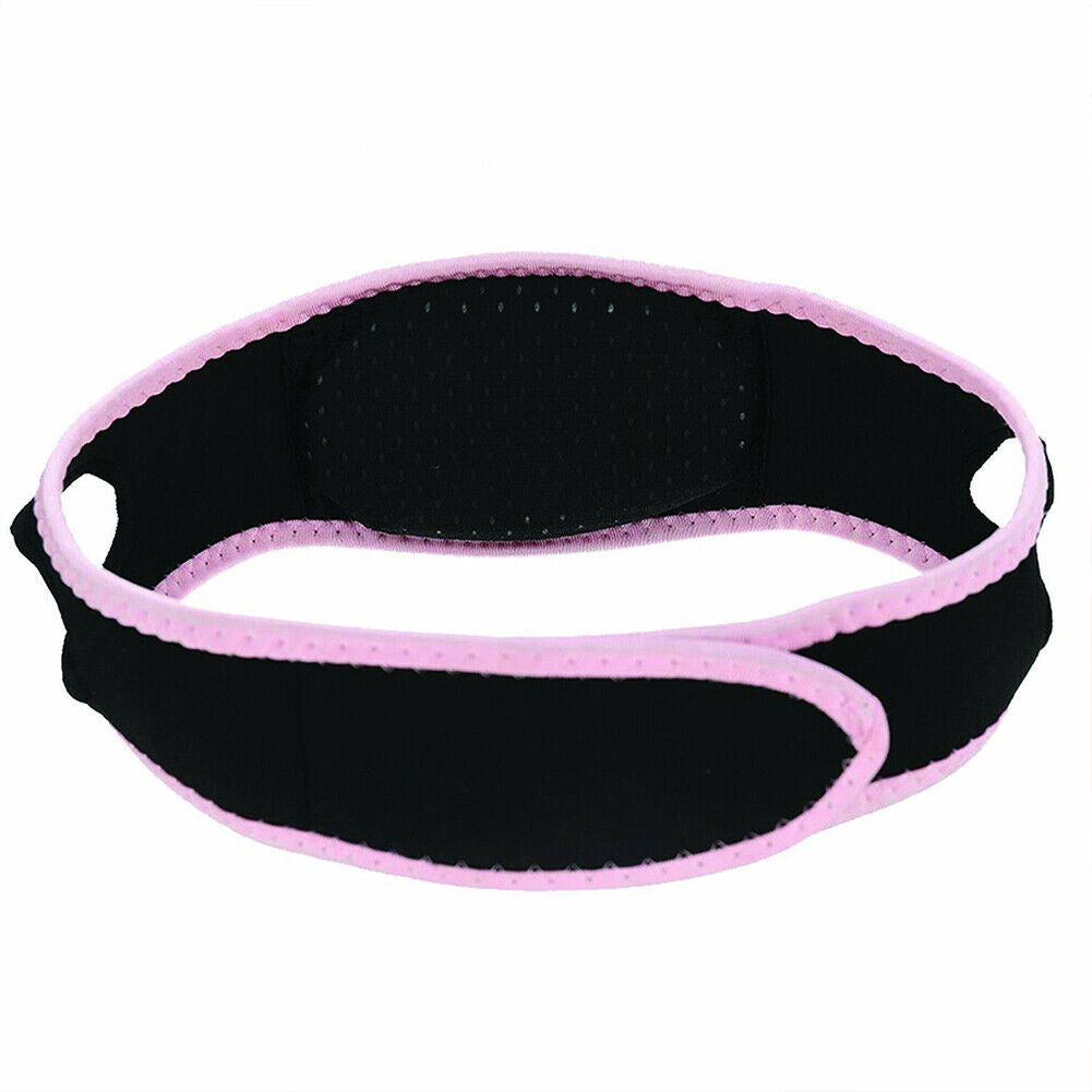 US 1-2 Pack V Line Lifting Mask Slimming Double Chin Reducer Belt Sagging Face