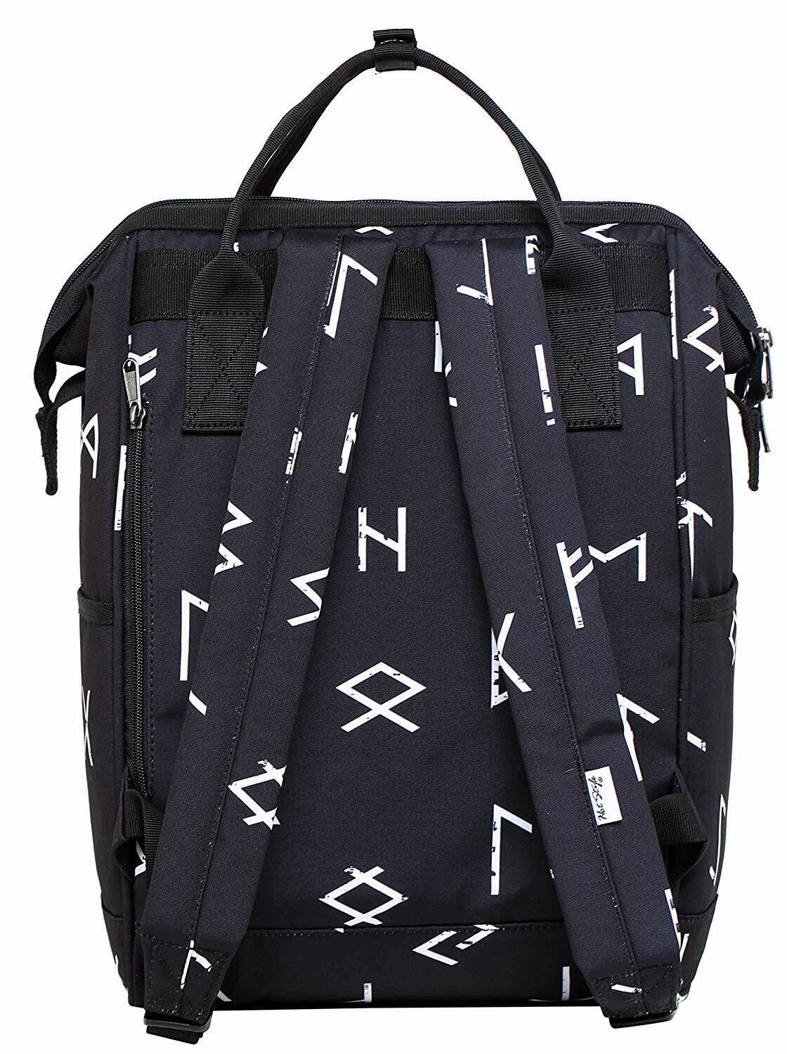 DISA Chic Doctor Bag Style College Backpack Travel Daypack | 17.3x10.6x6.7in