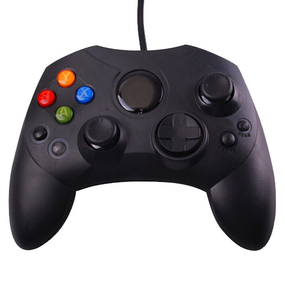 US 1-2 Pcs Microsoft Replacement Controller Black For Xbox Brand New 2871