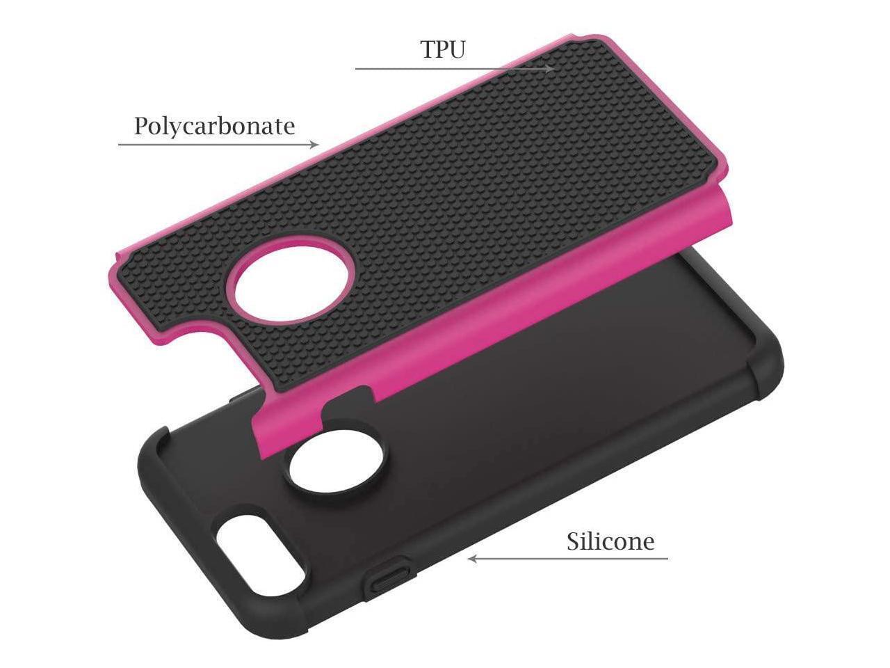 Anti-Fall Heavy Duty Dual Layer Protective Case for Apple iPhone 7/8 Plus
