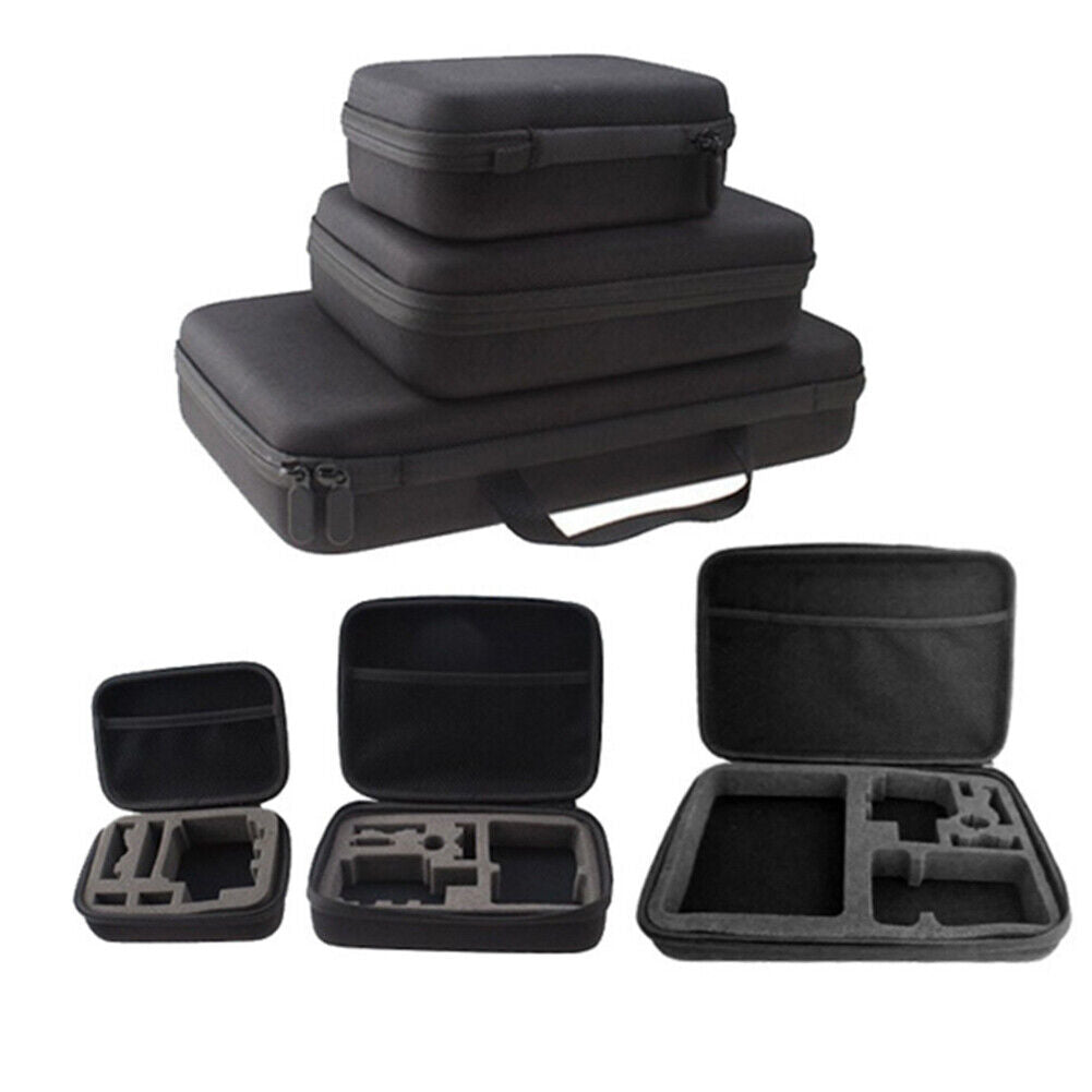 US 1-2 Pack Waterproof Shockproof GoPro Carry Case for GoPro 10 9 8 7 6 5 4-1