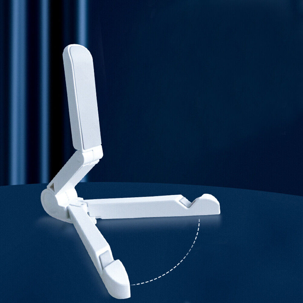 US 2-4 Pc Adjustable Stand Desktop Holder Mount Folding Non-Slip for Tablet iPad