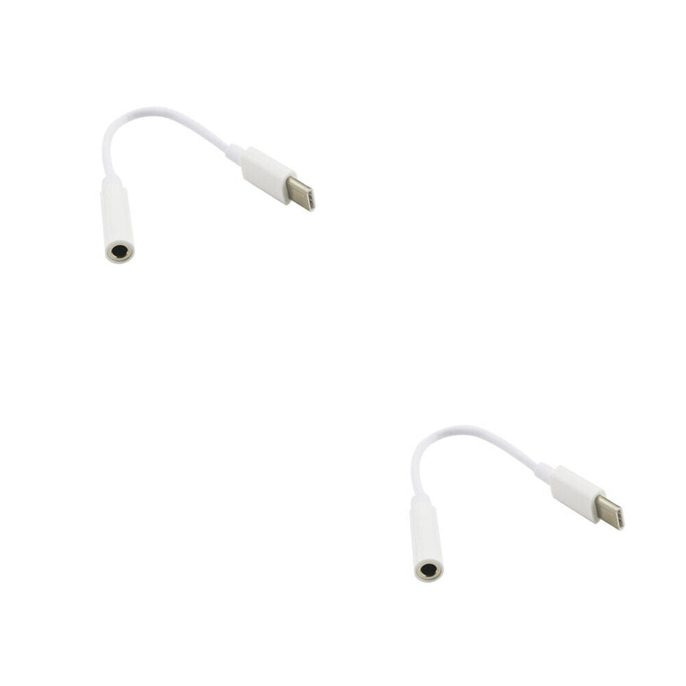 US 2-4 Pcs USB-C Digital to 3.5 mm headphone adapter
