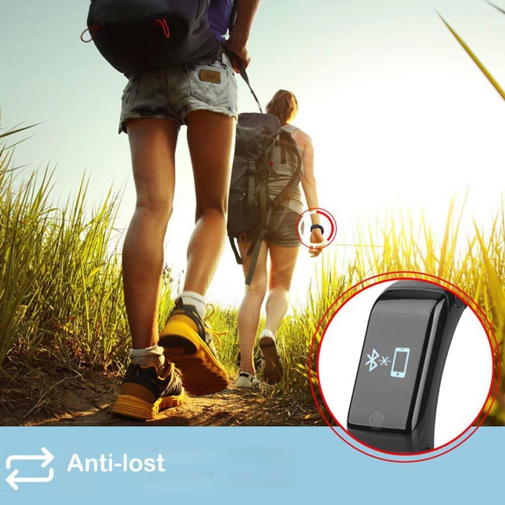 X7 Bluetooth Pedometer Sports Smart Band IP67 Waterproof Calorie iOS Android