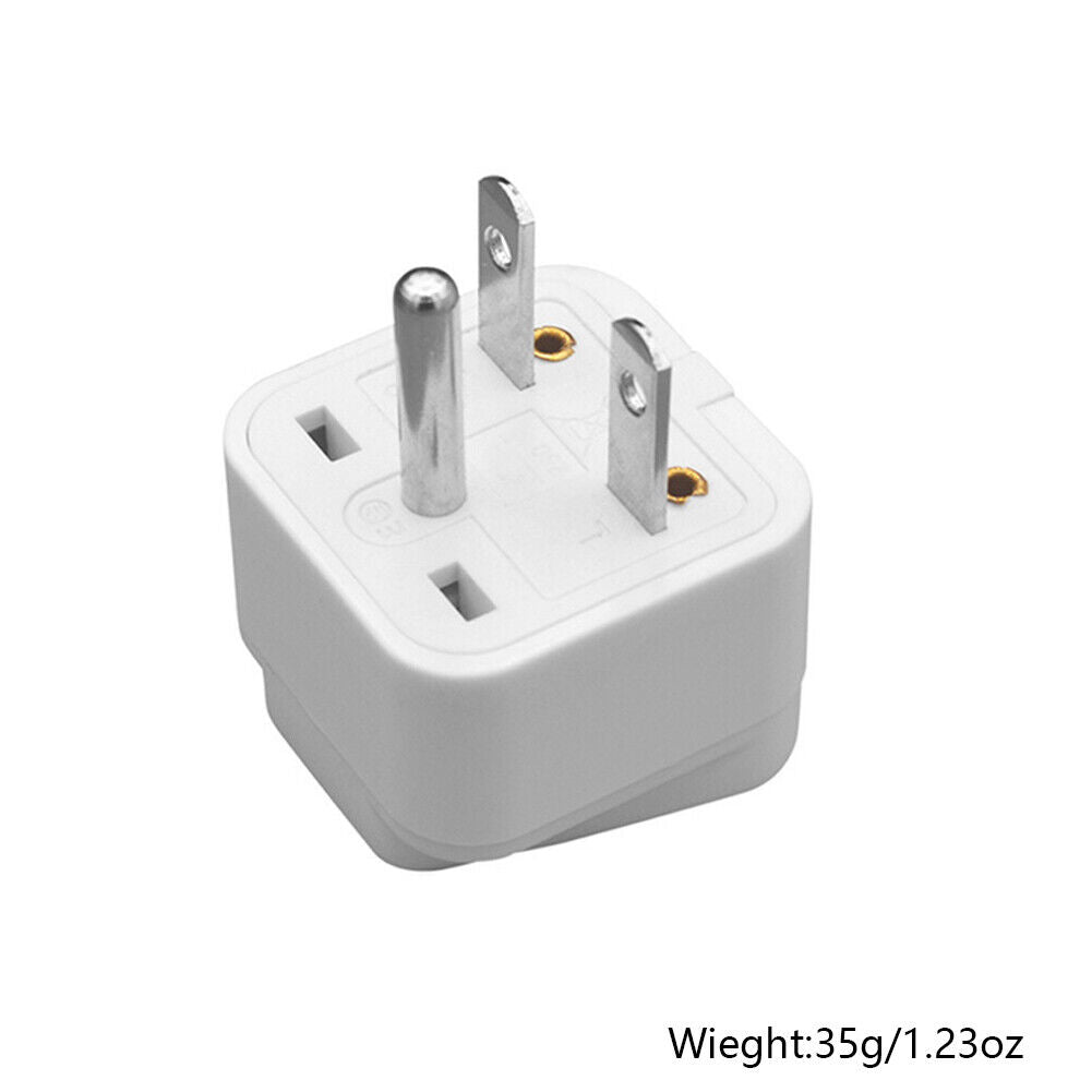 US 6-12Pc Universal UK US AU EU to American US Outlet Plug in Adapter Converter