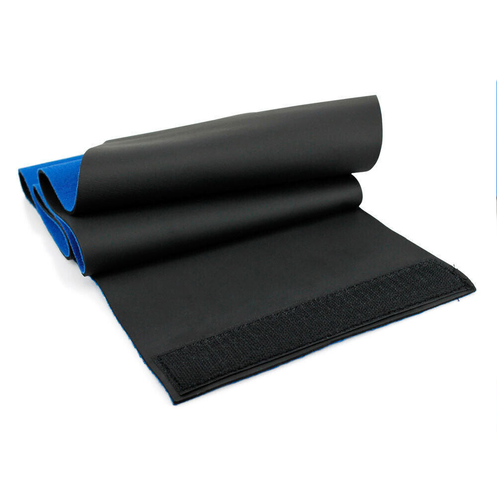 US 2-4 Pc Waist Trimmer Belt Stomach Weight Loss Fat Burner Slim Sweat Band Wrap