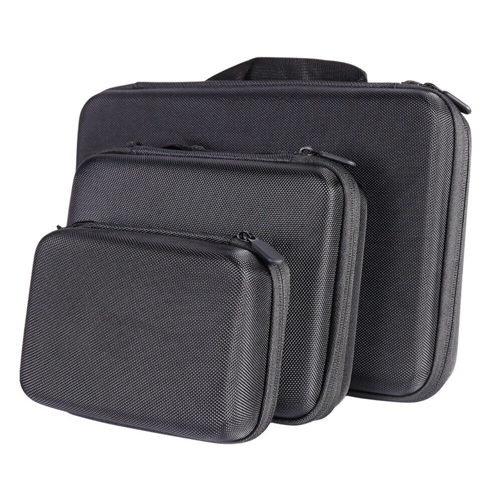 US 1-2 Pack Waterproof Shockproof GoPro Carry Case for GoPro 10 9 8 7 6 5 4-1