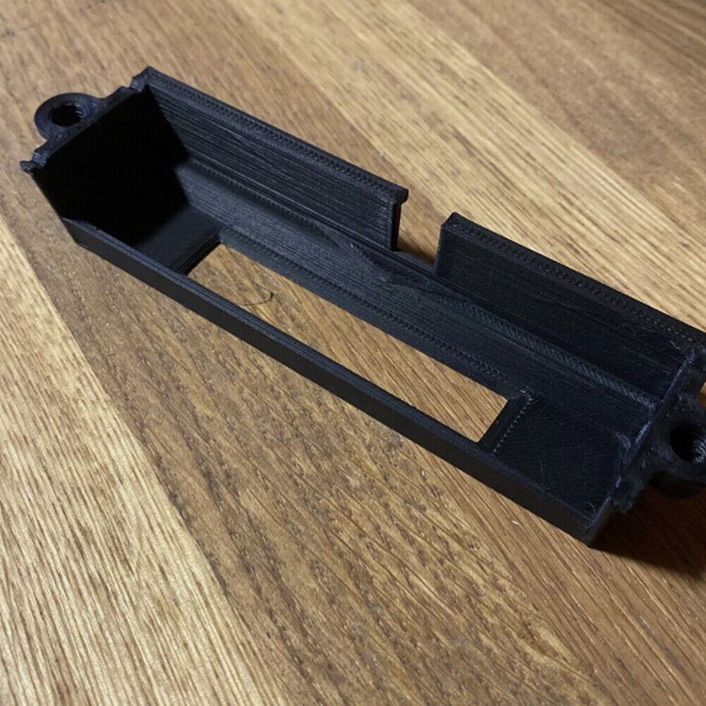 US Durable Black Nintendo 64 N64 Clear Region Free Cartridge Tray Slot