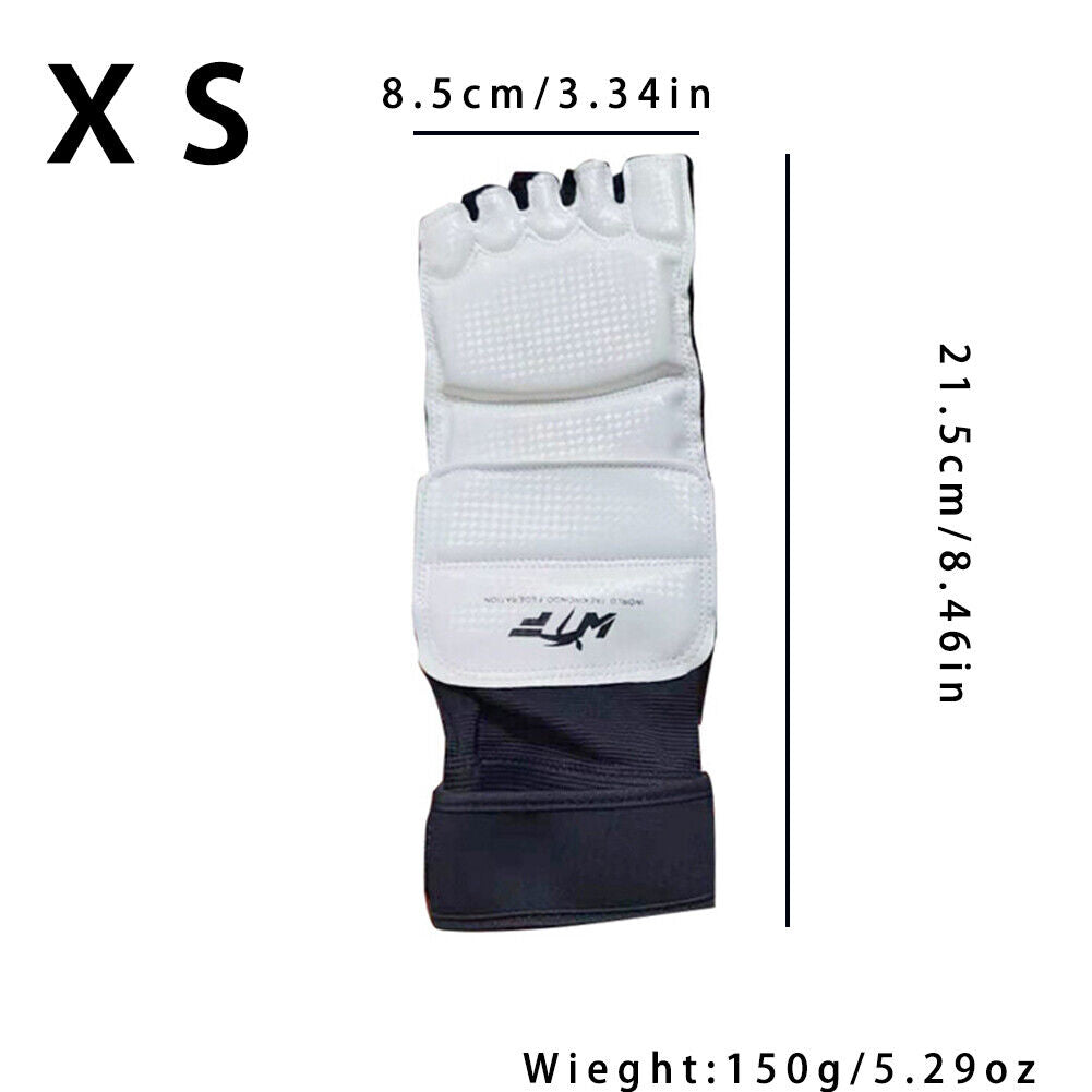 US 1-2Pairs TaeKwonDo Foot Guard Protector TKD Martial Arts Sparring Instep Gear