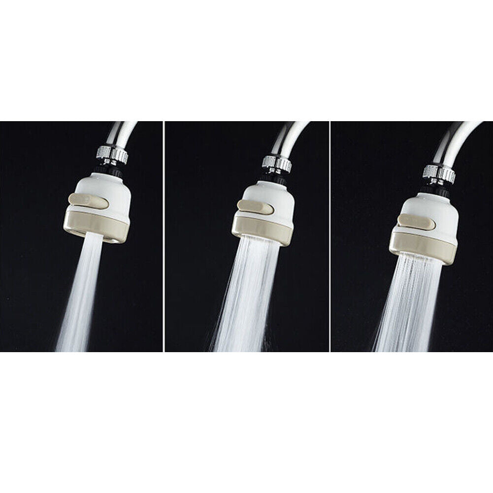 US 2-4 Pc 360 Degree Swivel Faucet Aerator Water Saving Tap Adjust Splash Filter