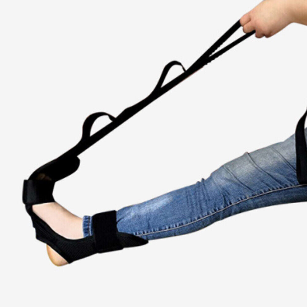 US 1-2 Pc Yoga Band Stretching Strap Rehabilitation Training Belt Ankle Ligament