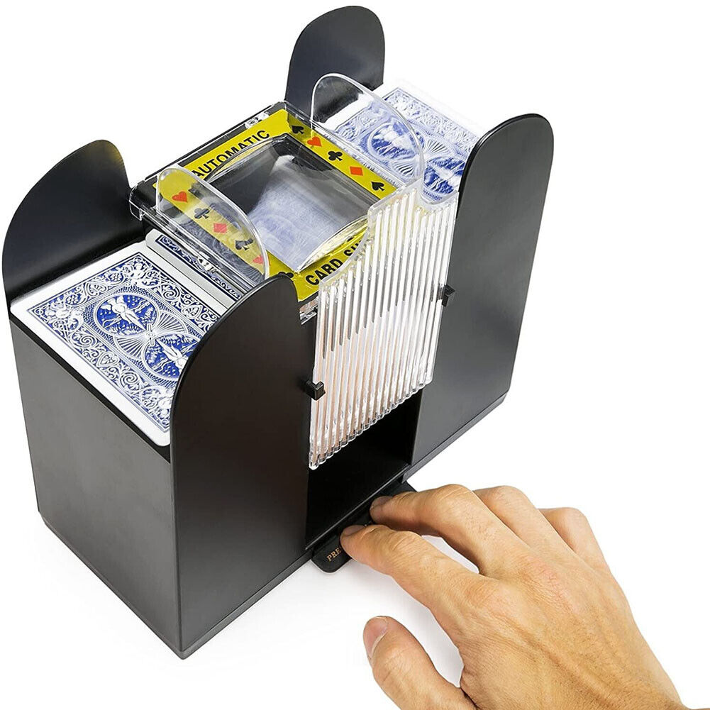 US Automatic Battery Operated Playing Card Shuffler Casino Casino BlackJack