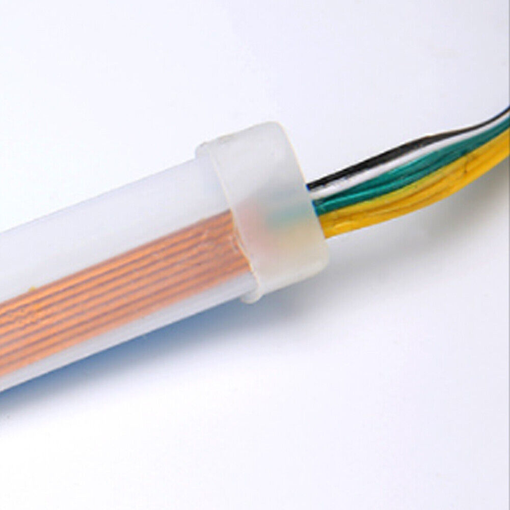 US 2-4 Pack 23.62'' Flexible IR LED Waterproof Slim Turn Signal Strip Headlight