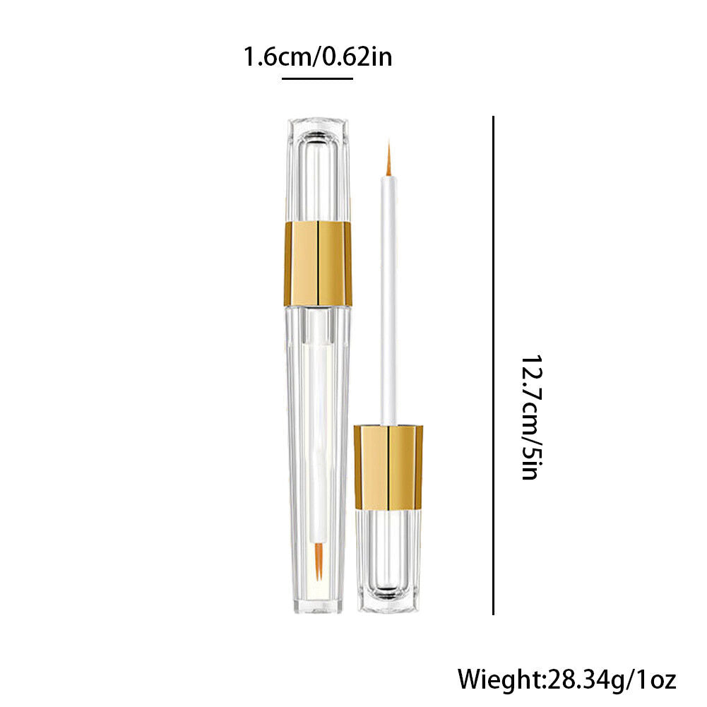 US 1-2 Pcs Eyelash Growth Serum Eyebrow Boost Enhancer Natural Rapid Extension